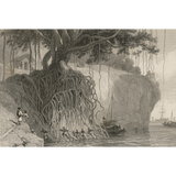 William Daniell : Banks of the Ganges