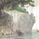 William Daniell : Banks of the Ganges (Coloured)