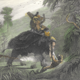 William Daniell : The Tiger Hunt