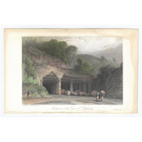 William Daniell : Cave of Elephanta