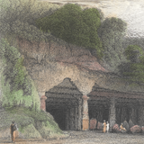 William Daniell : Cave of Elephanta