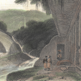 William Daniell : Upper Caves, Salsette