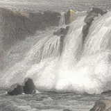 William Daniell : Cataract at Puppanassum