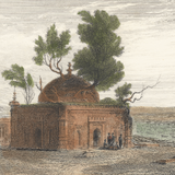 William Daniell : Mausoleum at Raje Mah'l
