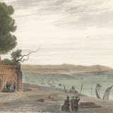 William Daniell : Mausoleum at Raje Mah'l