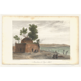 William Daniell : Mausoleum at Raje Mah'l