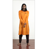 Bespoke Kurta & Chooridar with Contrast Accents