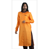 Bespoke Kurta & Chooridar with Contrast Accents