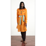 Bespoke Kurta & Chooridar with Contrast Accents