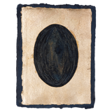 Himanshu Verma: Untitled (Indigo Hiranyagarbha)