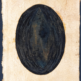 Himanshu Verma: Untitled (Indigo Hiranyagarbha)