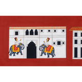 Circular Pichvai: Nathdwara: Gates of the Lord