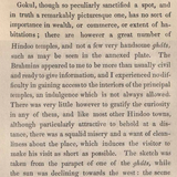 Ghat and Temple at Gokul (Engraving)