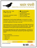 Basant Panchami Celebrations 2024