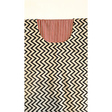 Chevron Ajrakh Kaftan 1