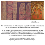 Baluchari Inspired Kota Doria Saree