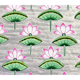 Circular Pichvai: Lotus
