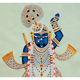 Circular Pichvai: Shrinathji