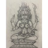 Abhijeet Roy: Dakshina Kali