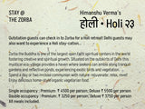 Himanshu Verma's Holi 2023 Invites