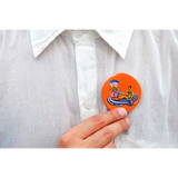 Krishna Badges (Set of 4)