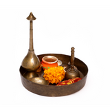 Kansa (Bronze) Pooja Thali - Small