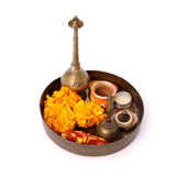 Kansa (Bronze) Pooja Thali - Small