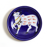 Blue Pottery Wall Art Plate 1 (8")