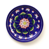 Blue Pottery Wall Art Plate 2 (10")