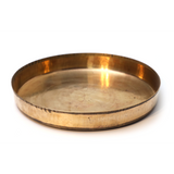 Kansa (Brass) Thali - Big