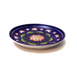 Blue Pottery Wall Art Plate 2 (10")