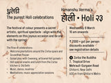Himanshu Verma's Holi 2023 Invites