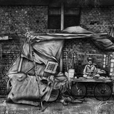 Jaidev Tripathy: एक पुरानी गली : An Old Alley (Mehrauli)
