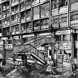 Jaidev Tripathy: The Brutalist Bazaar (Nehru Place)