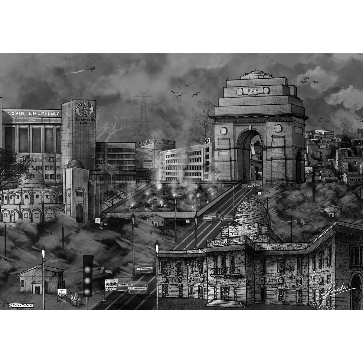 Jaidev Tripathy: Death Row (Central Vista Redevelopment Project