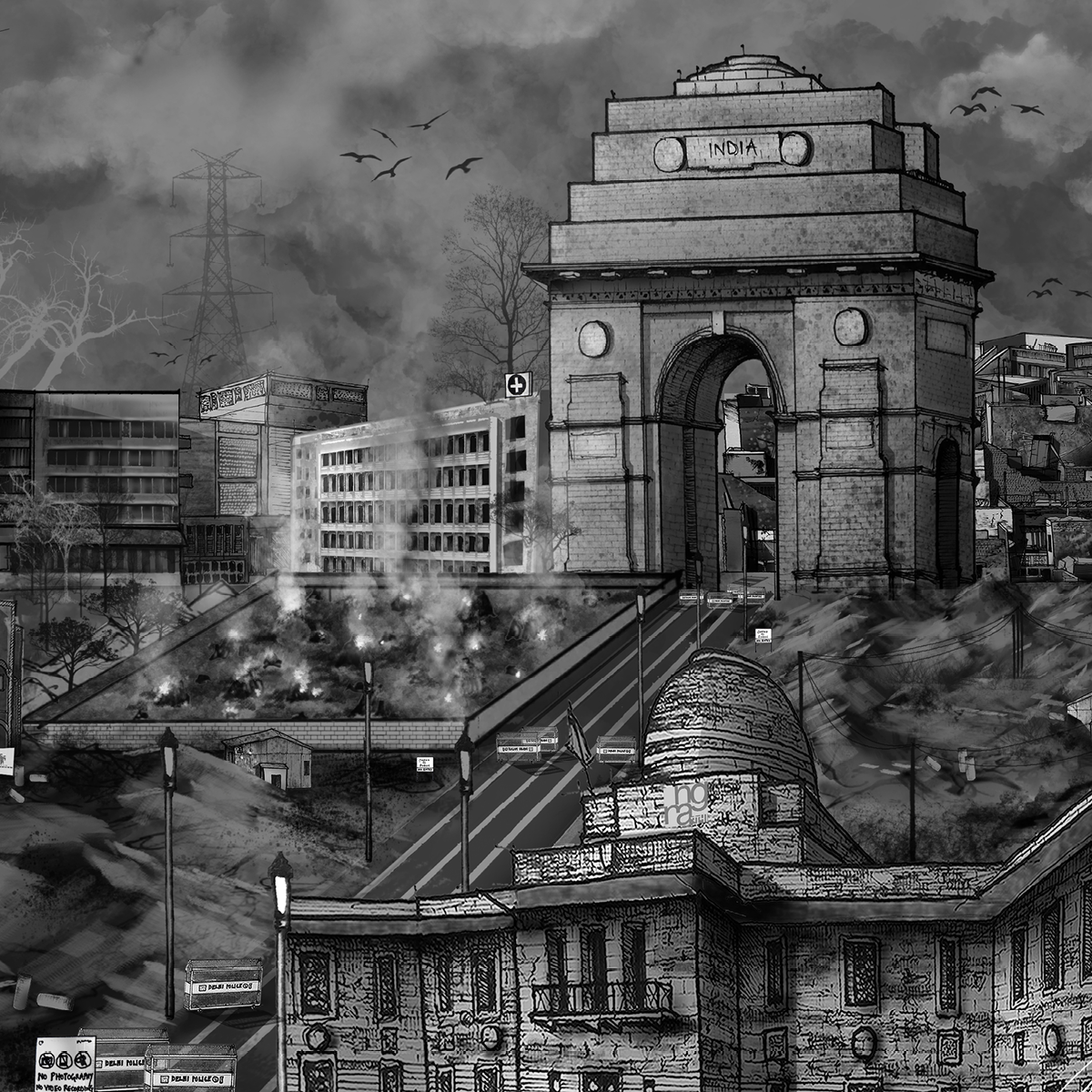 Jaidev Tripathy: Death Row (Central Vista Redevelopment Project