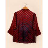 Leheriya Kimono Sleeve Women's Shirt 1