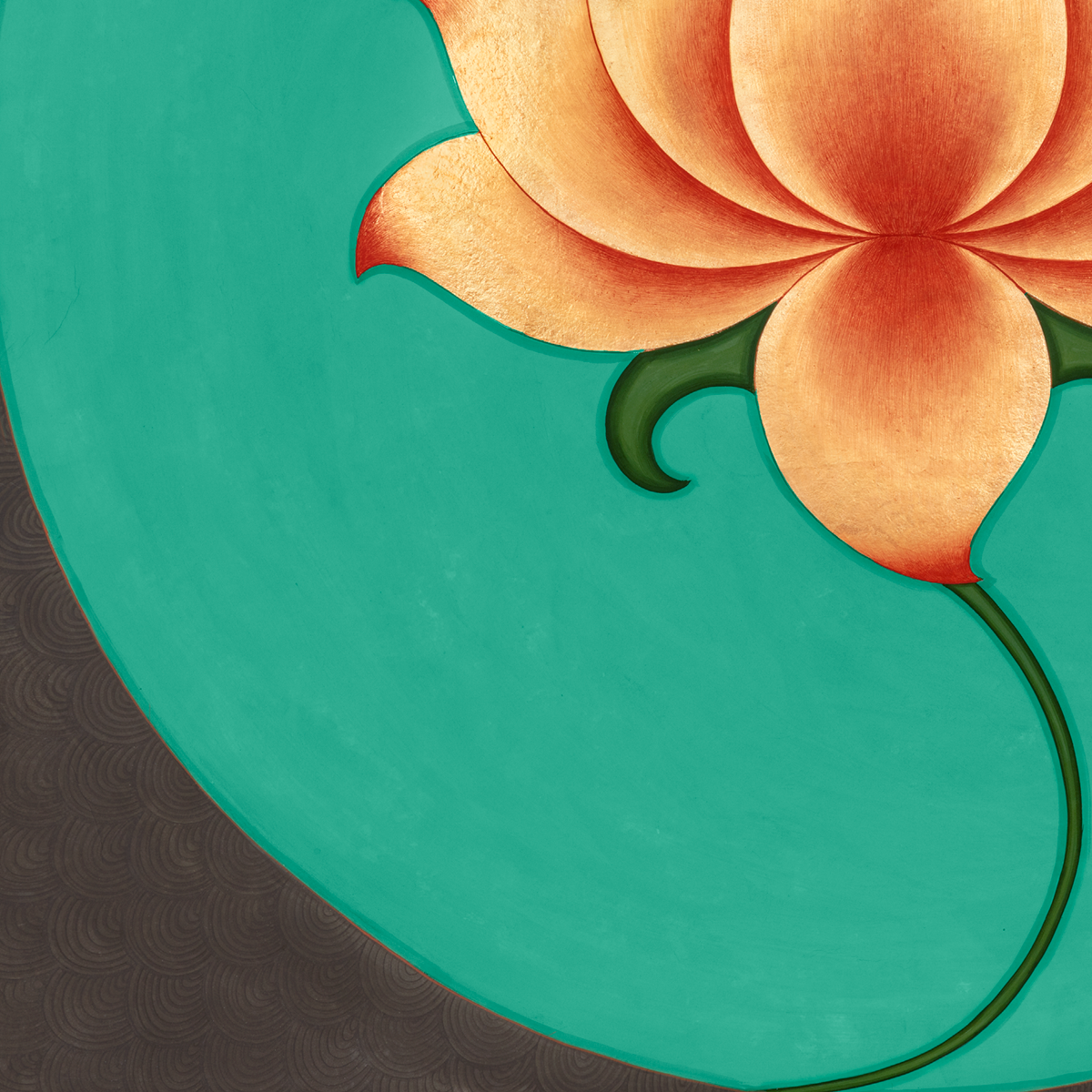 Olivia Fraser: Golden Lotus – Red Earth