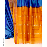 Shyam-Suvarna Narayanpet Silk Saree