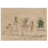 Khakhas: Set of 8 drawings