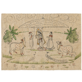 Khakhas: Set of 8 drawings