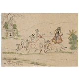 Khakhas: Set of 8 drawings