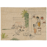 Khakhas: Set of 8 drawings