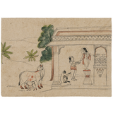 Khakhas: Set of 8 drawings