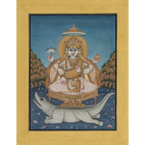 Ganga (Miniature Painting)