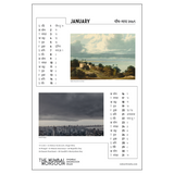 Wall Calendar 2023: The Mumbai Monsoon