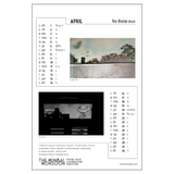 Wall Calendar 2023: The Mumbai Monsoon