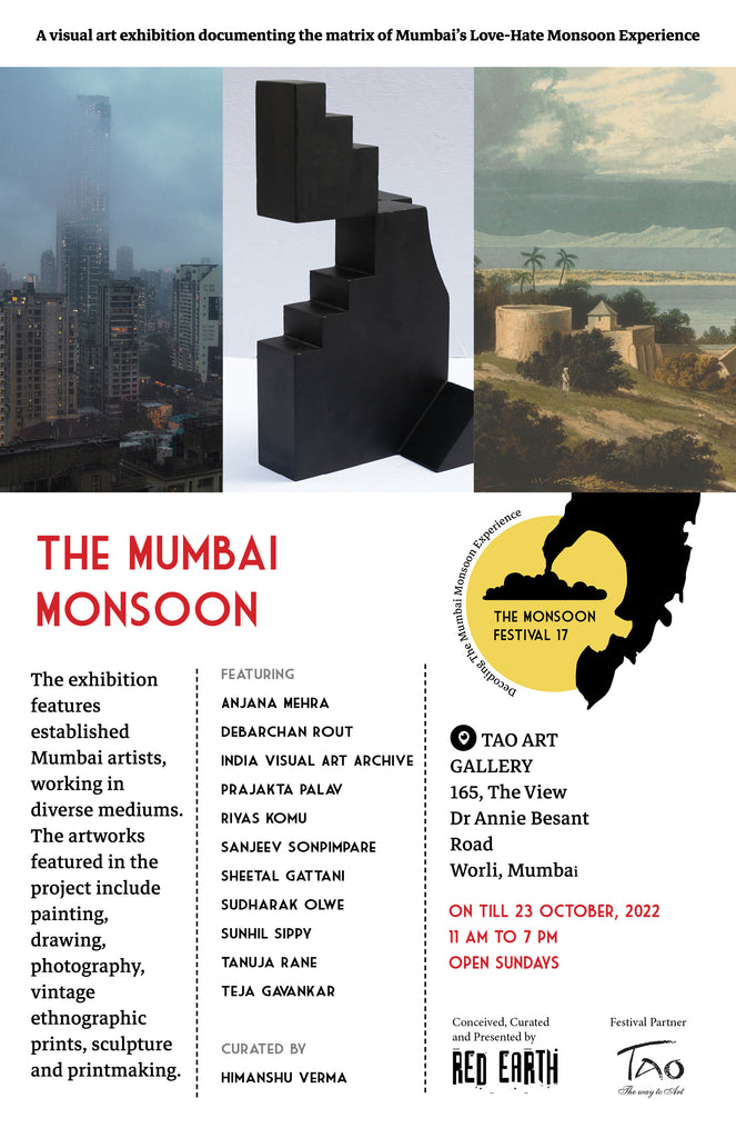 The Mumbai Monsoon : E catalogue / Artworks