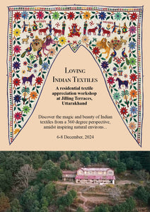 Textile Appreciation Workshop at Jilling Terraces