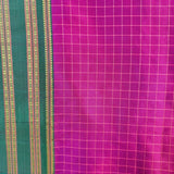 Double Palla Silk Ilkal Saree 1